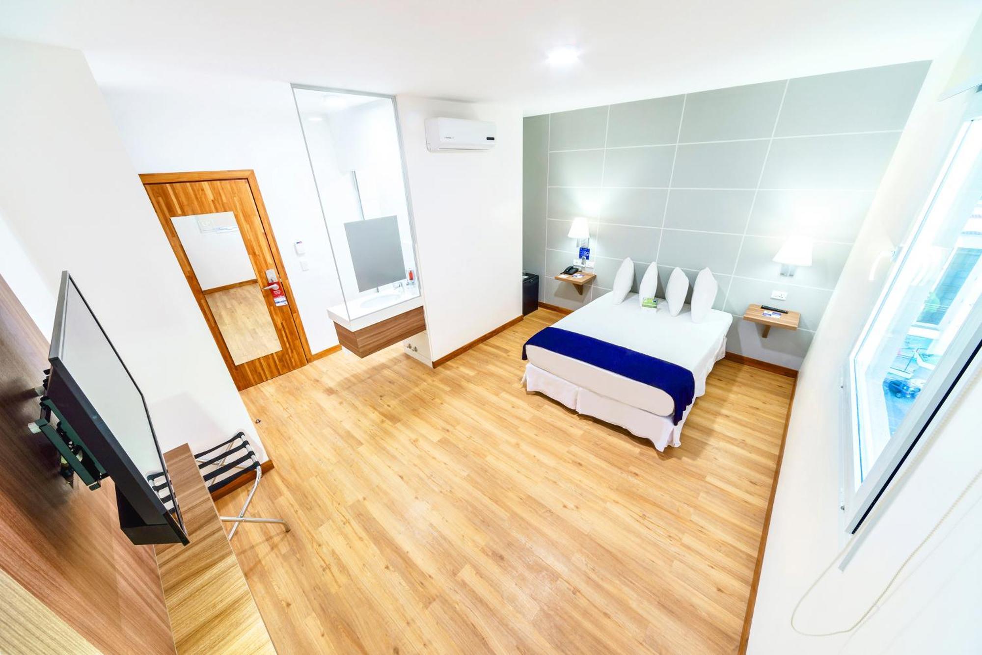 Hotel Lp Equipetrol Santa Cruz de La Sierra Exteriér fotografie