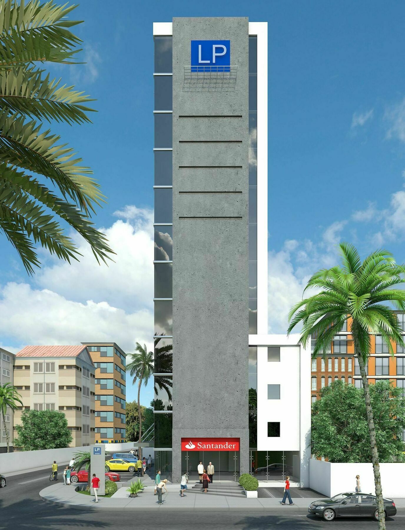 Hotel Lp Equipetrol Santa Cruz de La Sierra Exteriér fotografie